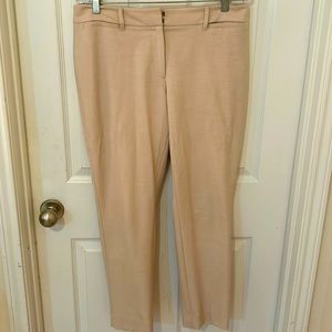 Beige office trousers - White House black market